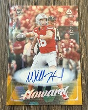 2025 Panini Luminance - Rookie Auto  Will Howard #104 Gold /100 (RC) Steelers