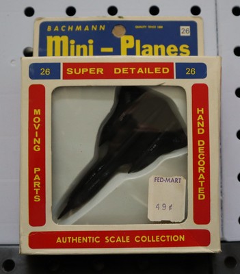 Bachmann Mini Planes #26 Lockheed YF-12A New In Box Rare
