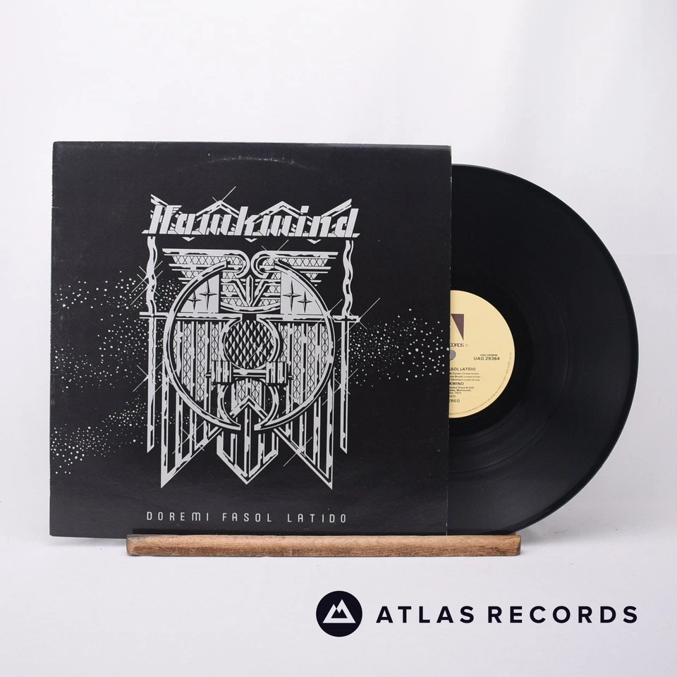 Hawkwind Doremi Fasol Latido A-2 B-2 Reissue LP Album Vinyl Record - VG+/EX - Image 2 of 4