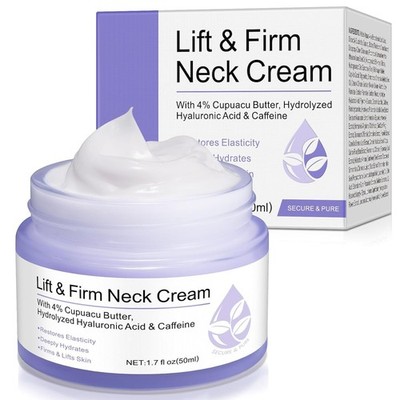 Neck Firming Cream, Neck Cream for Tightening & Neck Lift, Neck Cream