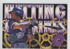 1994 Fleer Ultra Hitting Machines Paul Molitor #7 HOF uk2