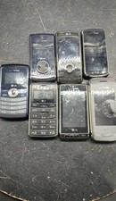 LG enV3 Various Flip  Clamshell Model Phones Lot of 6 For Parts/Repair