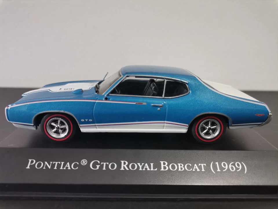 1/43 PONTIAC GTO ROYAL BOBCAT - Immagine 3 di 4