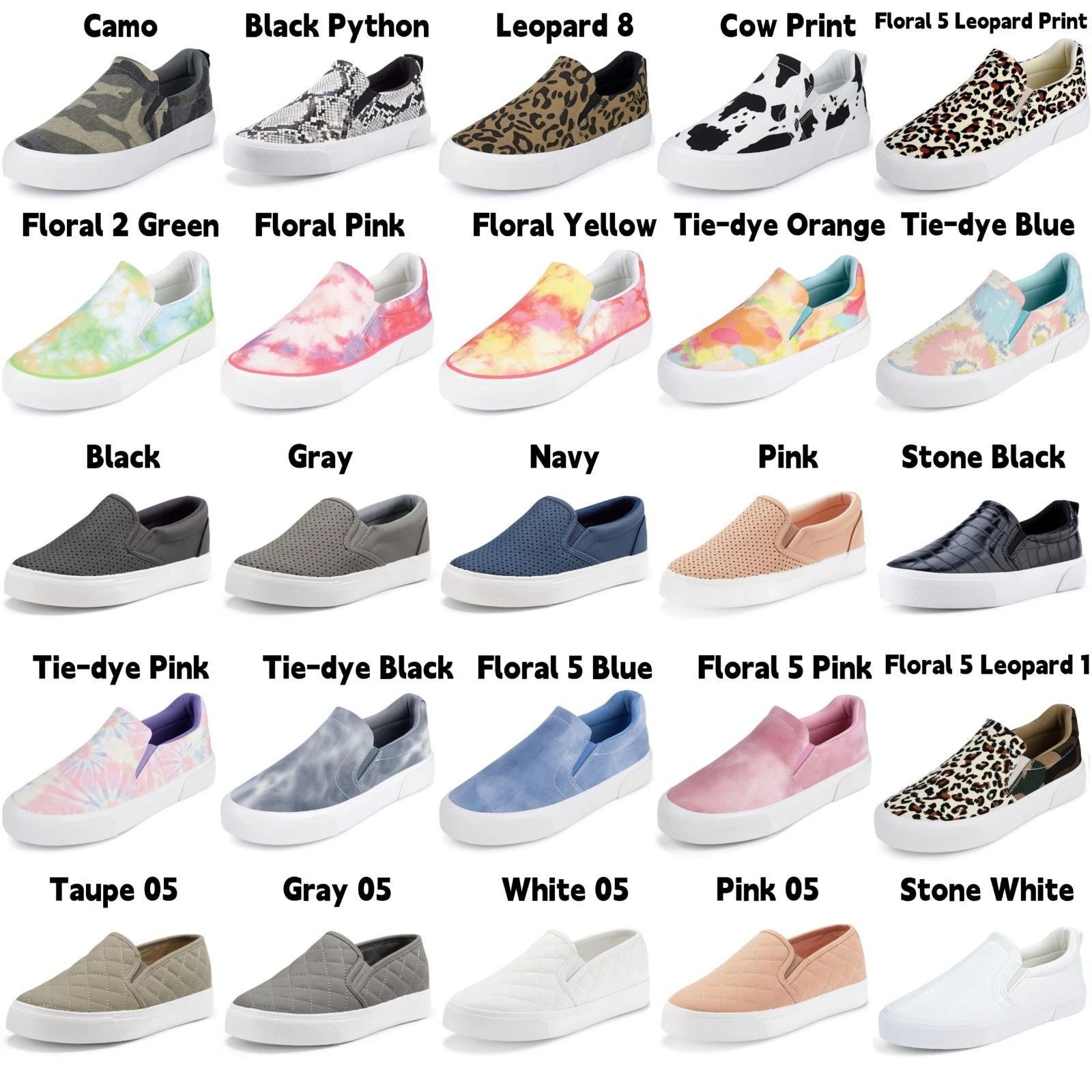 JENN ARDOR Women Slip On Sneakers Comfort Casual Shoes Memory Foam Walking Flats
Opens in a new wind