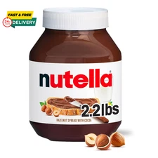 Hazelnut Spread with Cocoa, Creamy Hazelnut Spread, Breakfast Favorite, 35.3 Oz