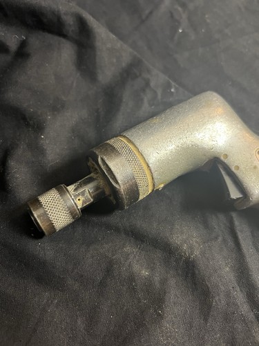 Sioux Air Drill Model 1450 Pneumatic Pistol Grip Air Drill 2600RPM 1/4" 2352 - Picture 10 of 13