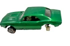 1967 Matchbox Hotwheels Custom Green Redline Custom Camero Missing 2 Tires