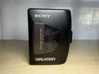 Vintage Sony Walkman Cassette Player WM-EX10 With Clip Tested Working New Belt