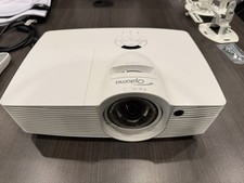 Optoma GT1080DARBEE 1080p 3D DLP Gaming Projector - White READ DESCRIPTION 