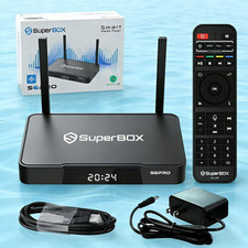 Original SuperBox S6 Pro | 24/7 Support | Sam...