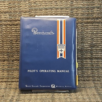 Beechcraft Baron 95-55 & 95-A55 Pilots Operating Manual 1994