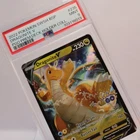 Pokemon TCG - SWSH235 Dragonite V Pokemon Go - PSA 9 MINT