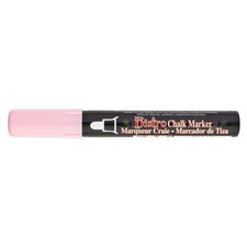 Marvy Uchida Bistro Chalk Markers Blush Pink Broad Point