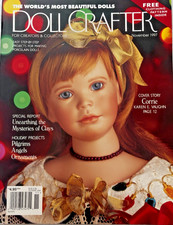 Doll Crafter Magazine with Pattern November 1997