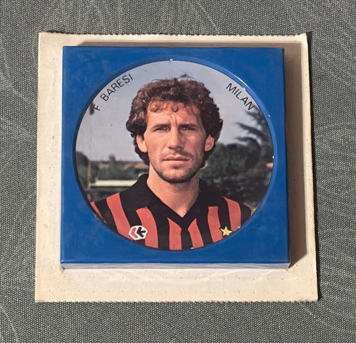 107 FRANCO CAUSIO Inter Milan Nerazzurri Football Calciatori 1984-1985