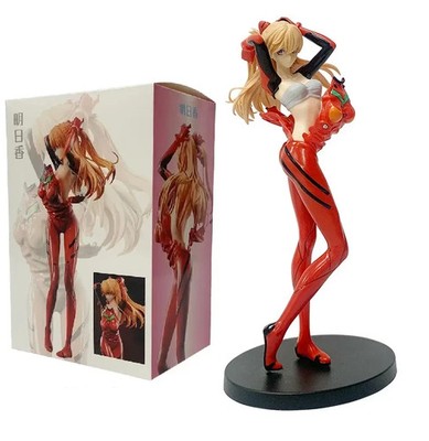 Asuka Sohryu Rebuild of Evangelion Cast Off Anime Figure 6'' [Adult Collectible]