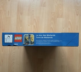 LEGO 8823 Mistlands Tower Castle Knights' Kingdom II 2006 New Sealed