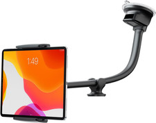 Tablet Car Mount Windshield Dashboard Gooseneck Ipad Holder  Suction