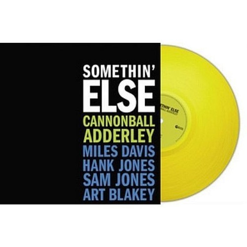 Adderley Cannonball - Somethin’ Else (Lime Vinyl)