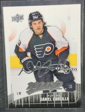 2009-10 Upper Deck MVP Daniel Carcillo #89  Silver Scripts 