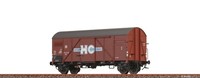 "H0 Gedeckter GüTerwagen Gms \"Ho Handelsorganisation\" Dr Ep.Iii Brawa 51185"