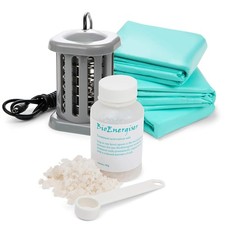 Ionic Foot Detox Machine Spa Bath Basin with Sea Salt 30 Liners Cartridge