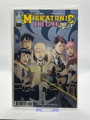 Advent Comics Miskatonic High #1 2018 Mike Shea Ryan Mendoza Comic OneShot