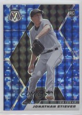 2021 Panini Mosaic Rookie Blue Camo Mosaic Prizm Jonathan Stiever #206 0ky0