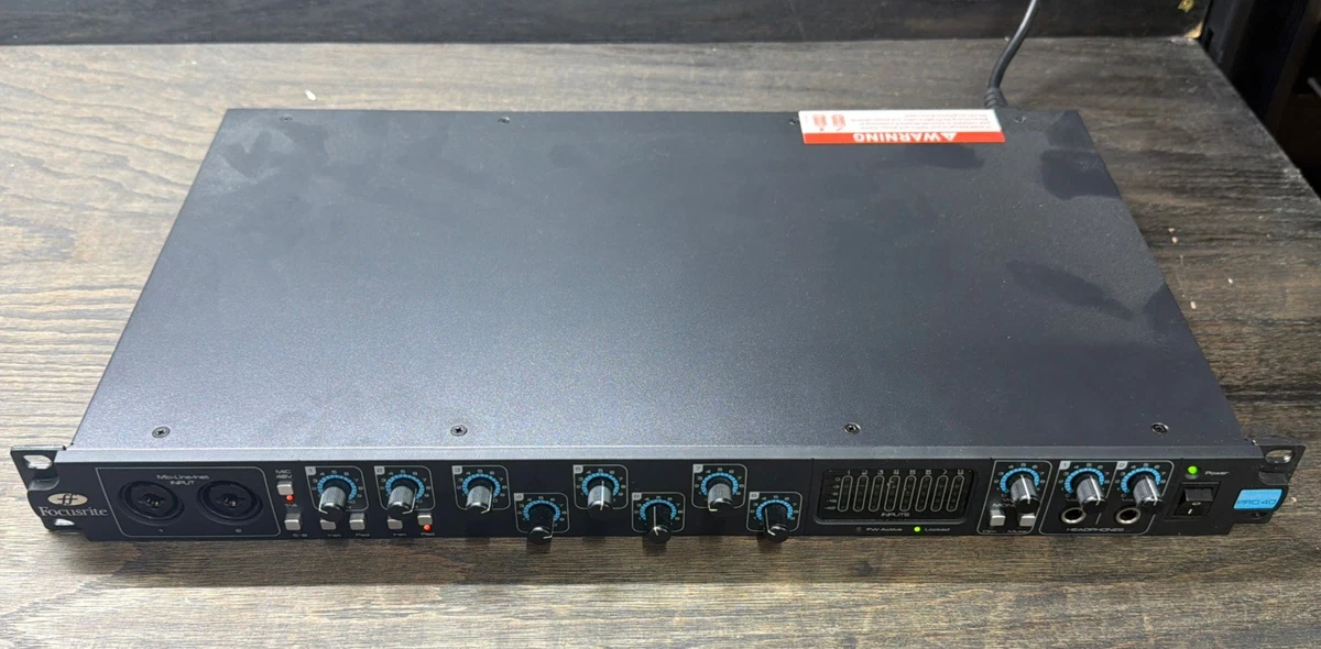 Focusrite Saffire Pro 40 for sale | eBay