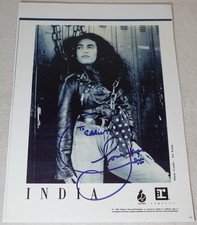 India SIGNED Freestyle Pop Reprise Records Promotional Photo
