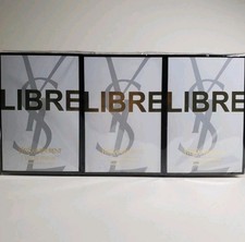 YSL YVES SAINT LAURENT LIBRE EDP 1.2ml .04fl oz x 3 PERFUME SPRAY SAMPLE VIALS