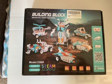 Robot Building Set With Remote 12 In 1 STEM Education Robotics Kit Brand New