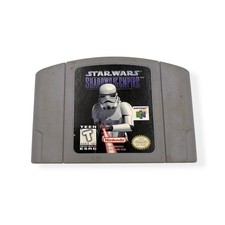 Star Wars: Shadows of the Empire (Nintendo 64, 1996) N64 Authentic Tested