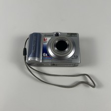 Canon PowerShot A10 1.3MP 3x Zoom Digital Camera Tested Working Good Condition