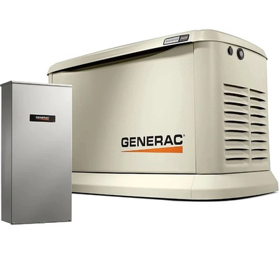 #ad #ad Generac Guardian 26kW Standby Generator w 200 amp Transfer Switch 7291 $4977.00