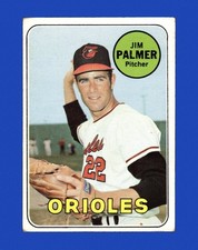 1969 Topps Set-Break #573 Jim Palmer VG-VGEX *GMCARDS*