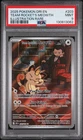 2025 Dri En-Destined Rivals #203 Team Rocket'S Meowth Illustration Rare PSA 9