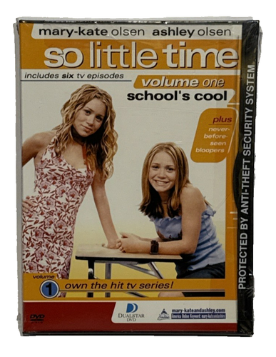So Little Time Volume 1 School's Cool (DVD) Mary-Kate & Ashley Olsen New Sealed