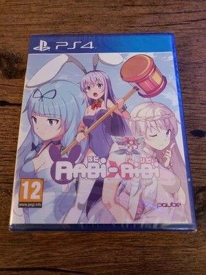 PS4 Rabi - Ribi PlayStation 4 Brand New Sealed PQube Pegi 12 UK