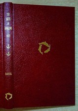 Sameul, William (ed by Gerald E Bentley) THE ARTE OF ANGLING 1577 Hardback Book