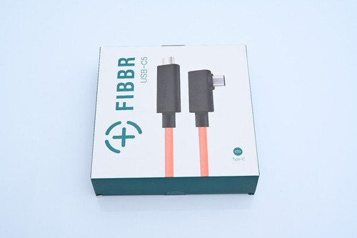 FIBBR Fiber Optic Type-C Data Cable Link VR Elbow Cable Branch Pico 10M with DHL - 第 1/23 張圖片