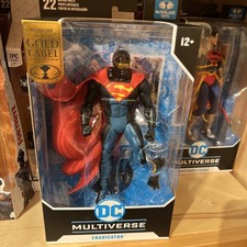 ERADICATOR McFarlane DC Multiverse Gold Label Shockwave Rare Superman NIB NEW