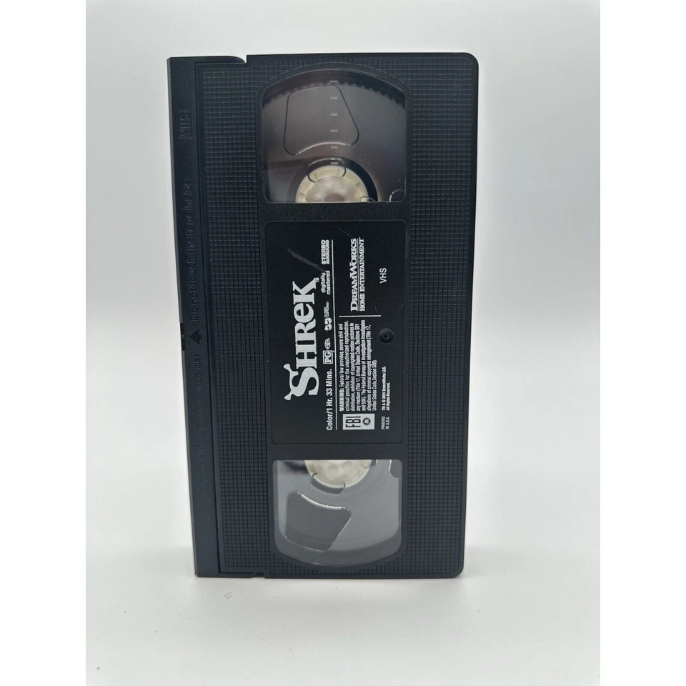 2001 DreamWorks Special Edition Shrek VHS Cassette - Image 4 of 4