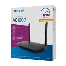 LINKSYS E5400 WIFI 5 DUAL BAND ROUTER 1,500 SQ. FT COVERAGE 10+ DEVICES - BLACK - Image 4 of 4