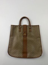 CELINE Vintage Macadam Tote Bag Large Monogra...