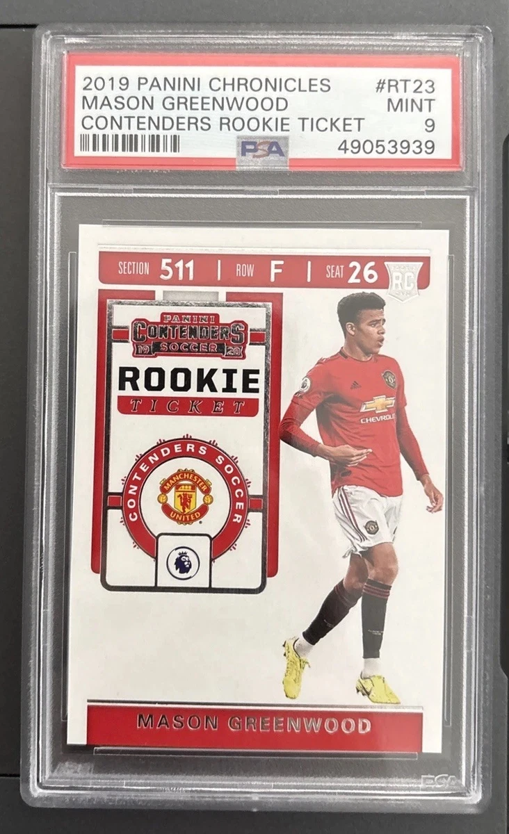 Mason Greenwood Trading Cards for sale | eBay