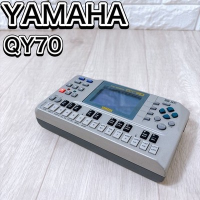 Yamaha QY70 Sequencer Rhythm Machine Power On Only Rare XG Sound Japan