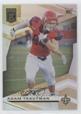 2020 Panini Donruss Elite Rookies 119/799 Adam Trautman #161 0a2