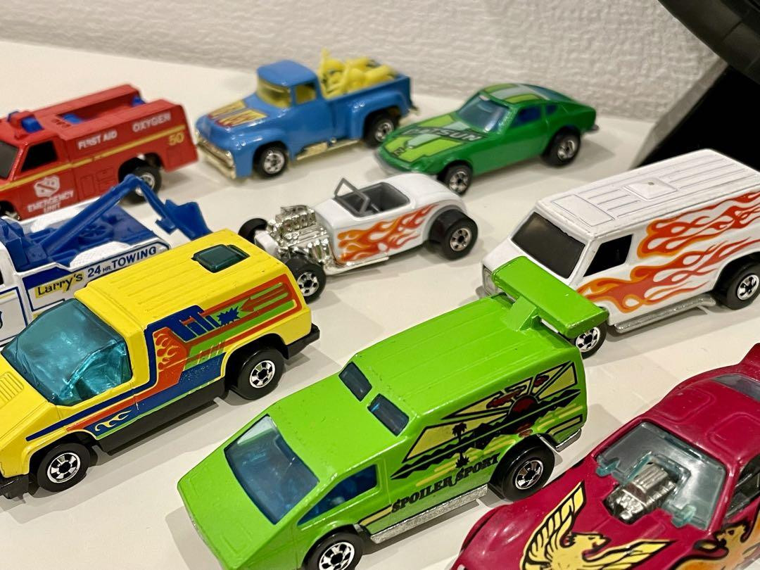 Hot Wheels SUPER RALLY CASE + 22 units set Vintage | eBay Australia