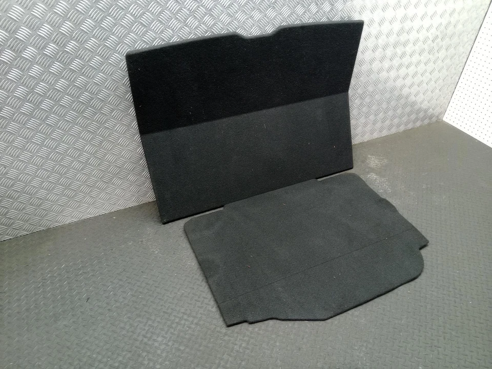 BMW 1 SERIES BOOT TRUNK FLOOR COVER PANEL MAT PAIR 7448225 7448231 F40 2019-2024 - Image 2 of 4